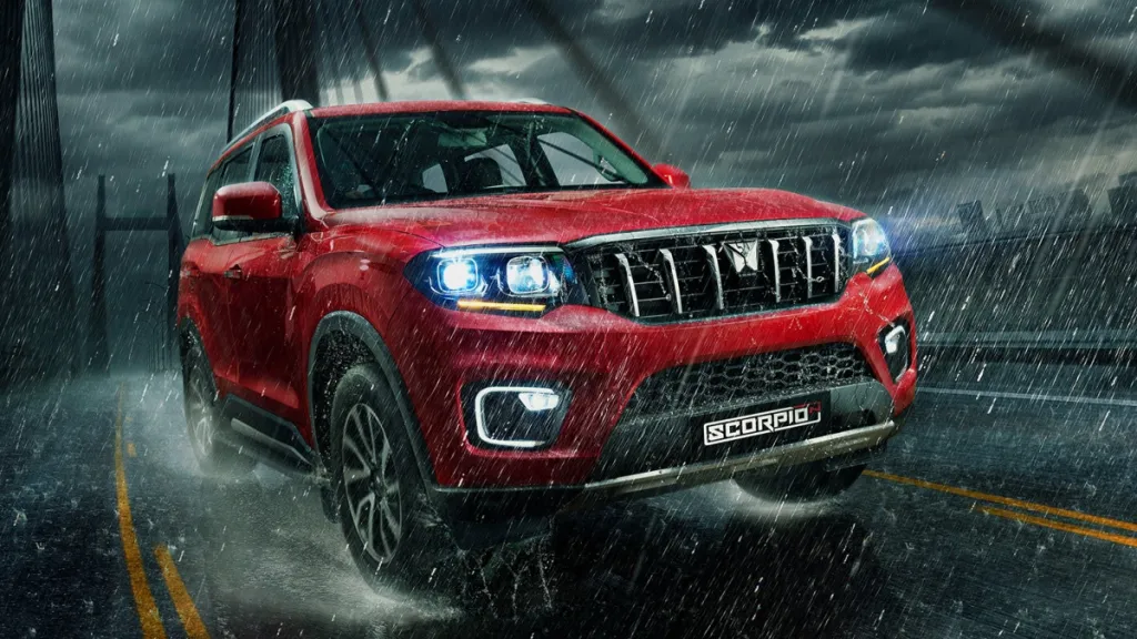 mahindra scorpio-n bookings
