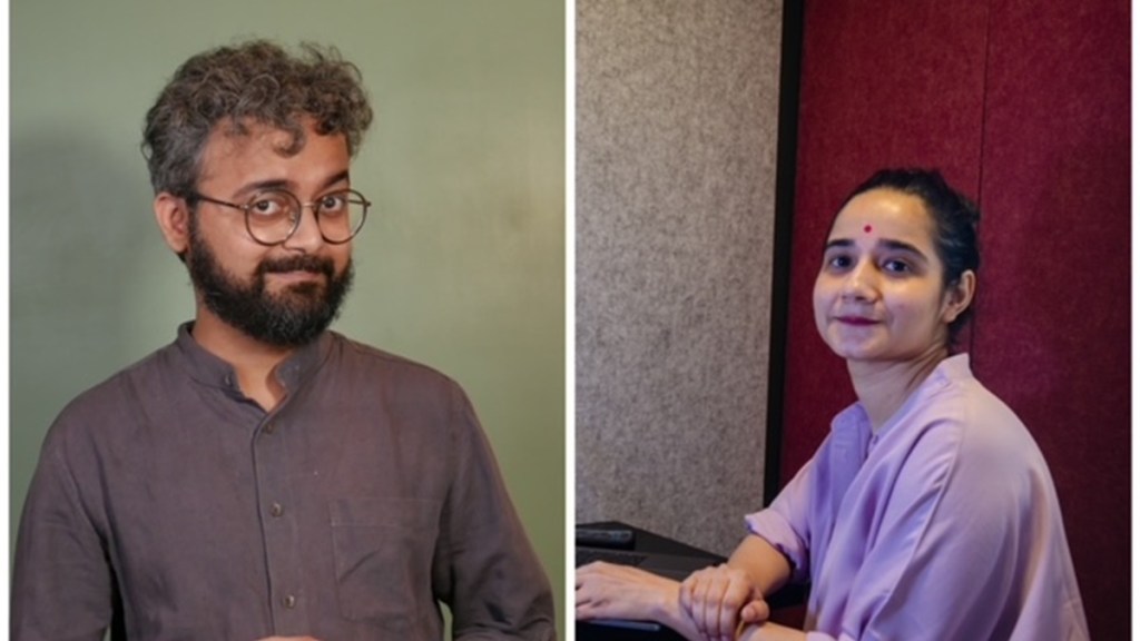 Meghnad S and Safura Ubaid