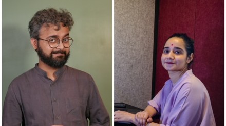 Meghnad S and Safura Ubaid