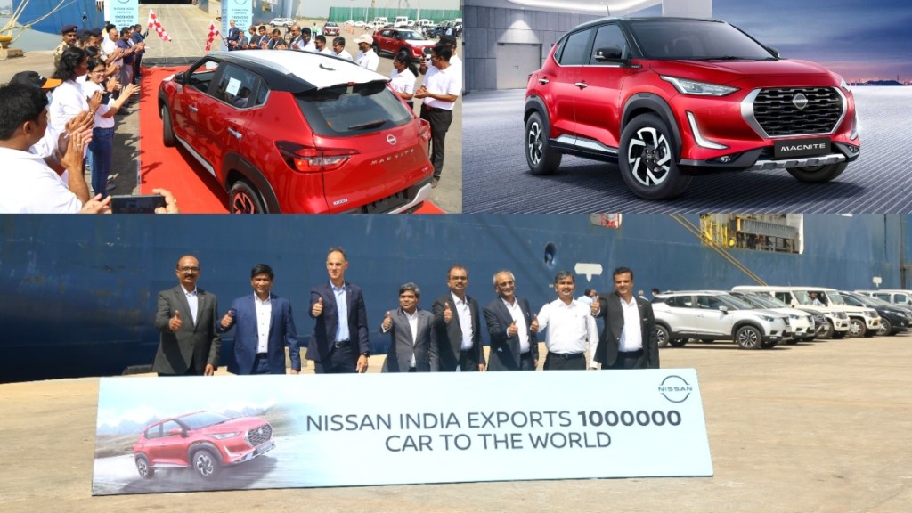 Nissan India exports