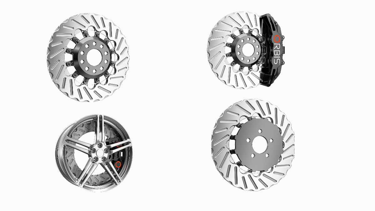 Orbis Brakes codevelops disruptive brake technology in partnership