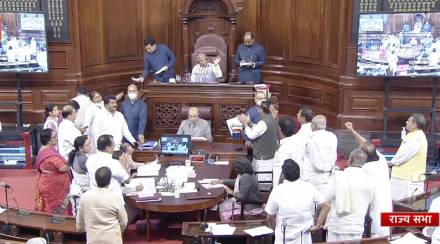 Seven Trinamool Rajya Sabha MPs among 19 suspended for ‘misconduct’