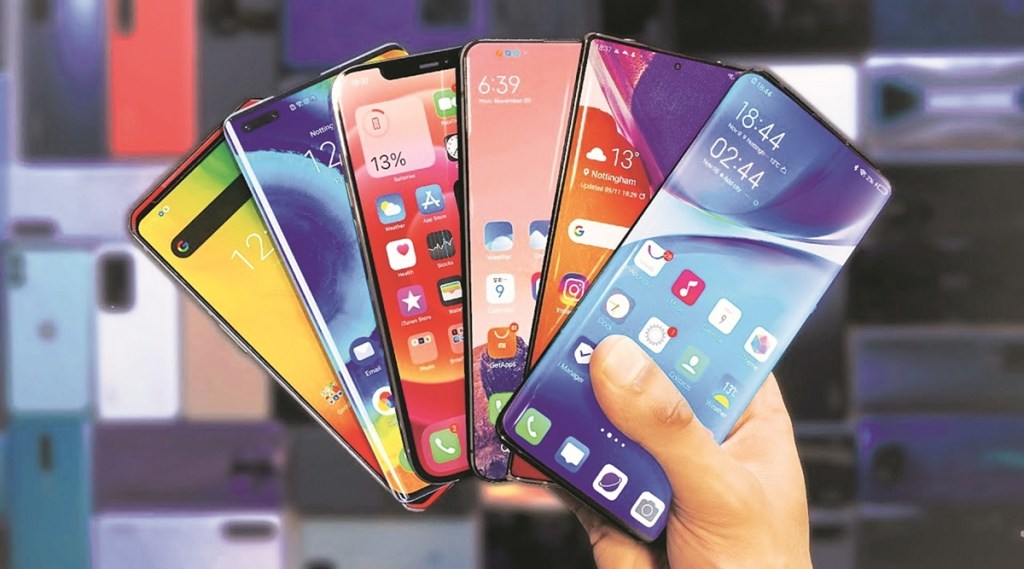 Smartphones made in india