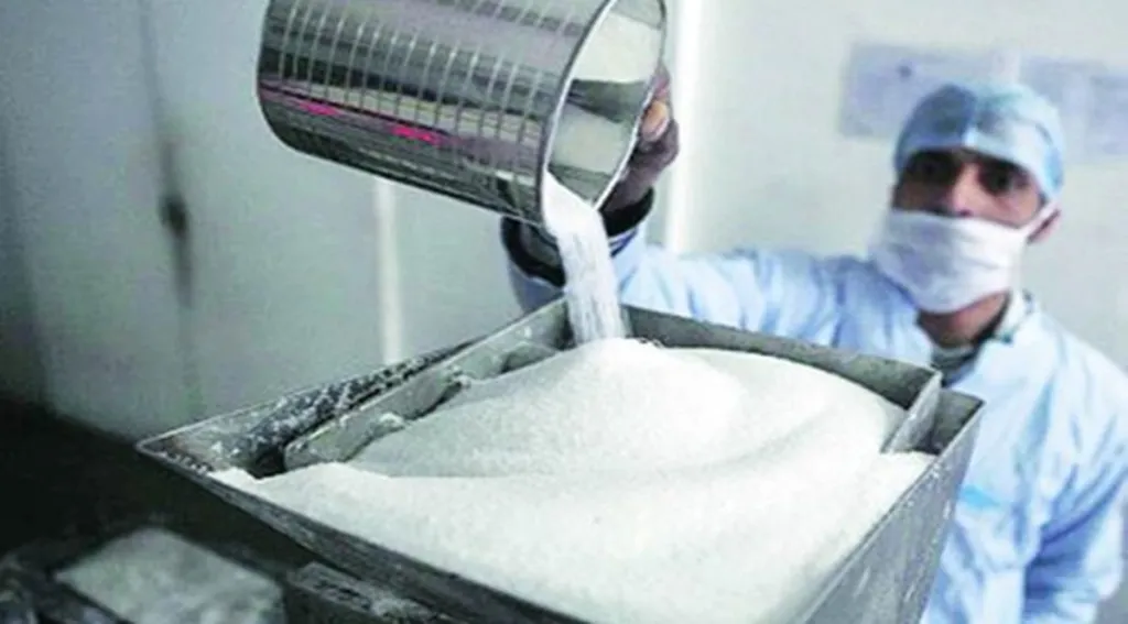 sugar export, ISMA
