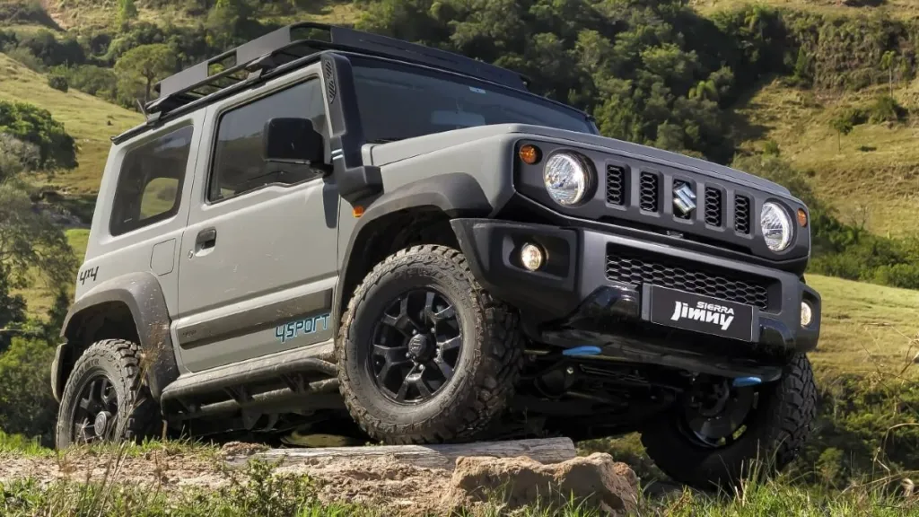 Suzuki Jimny Sierra 4Sport revealed: In video - Car News | The