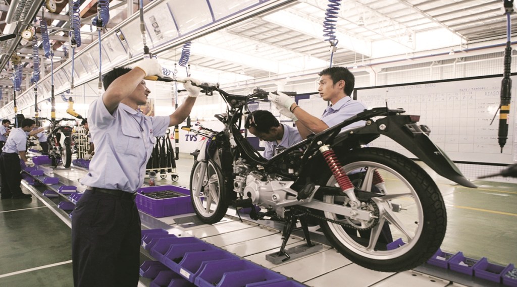 tvs motor