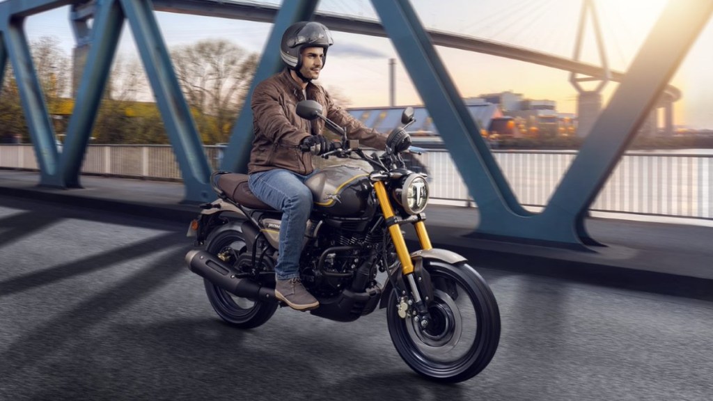 TVS RONIN 225
