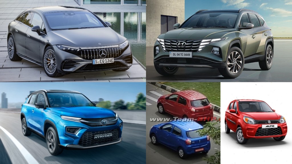 Upcoming Cars in India in August 2022