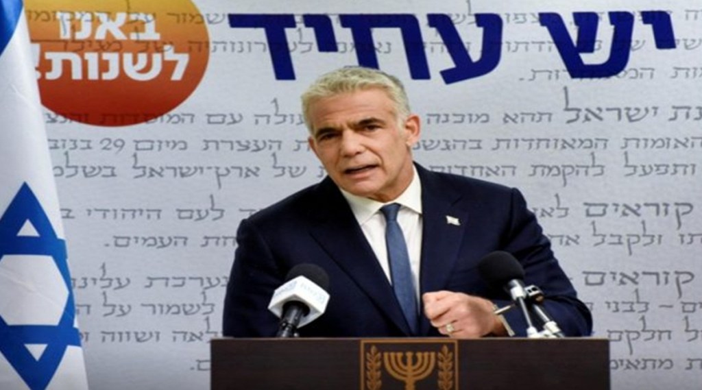 Yair Lapid, india Israel ties
