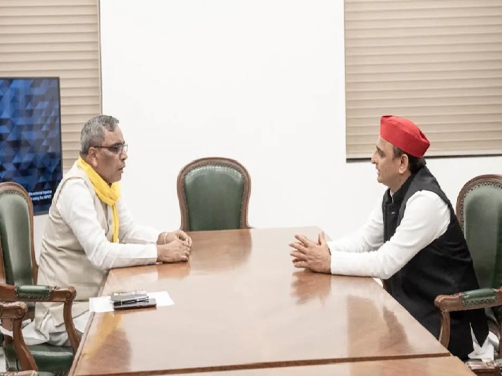 Rajbhar's announcement came just three days ahead of the Presidential elections.(File/Photo)
