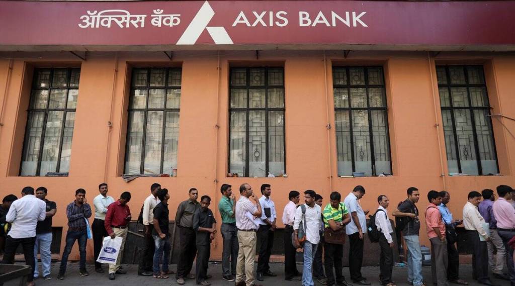 Axis Bank Q1 profit nearly doubles as provisions plunge Banking