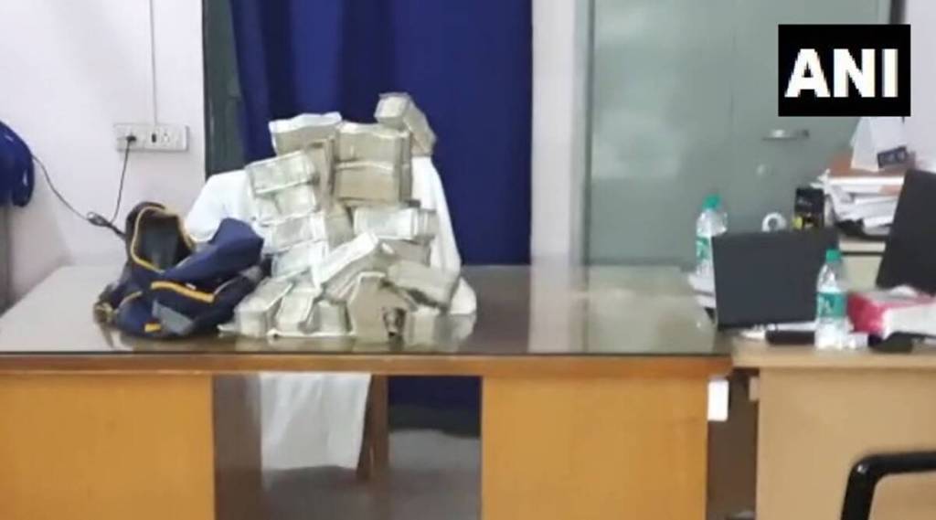 The MLAs had told the police that the cash was being taken to Kolkata's Barabazar area to gift to people from the tribal community. (ANI)
