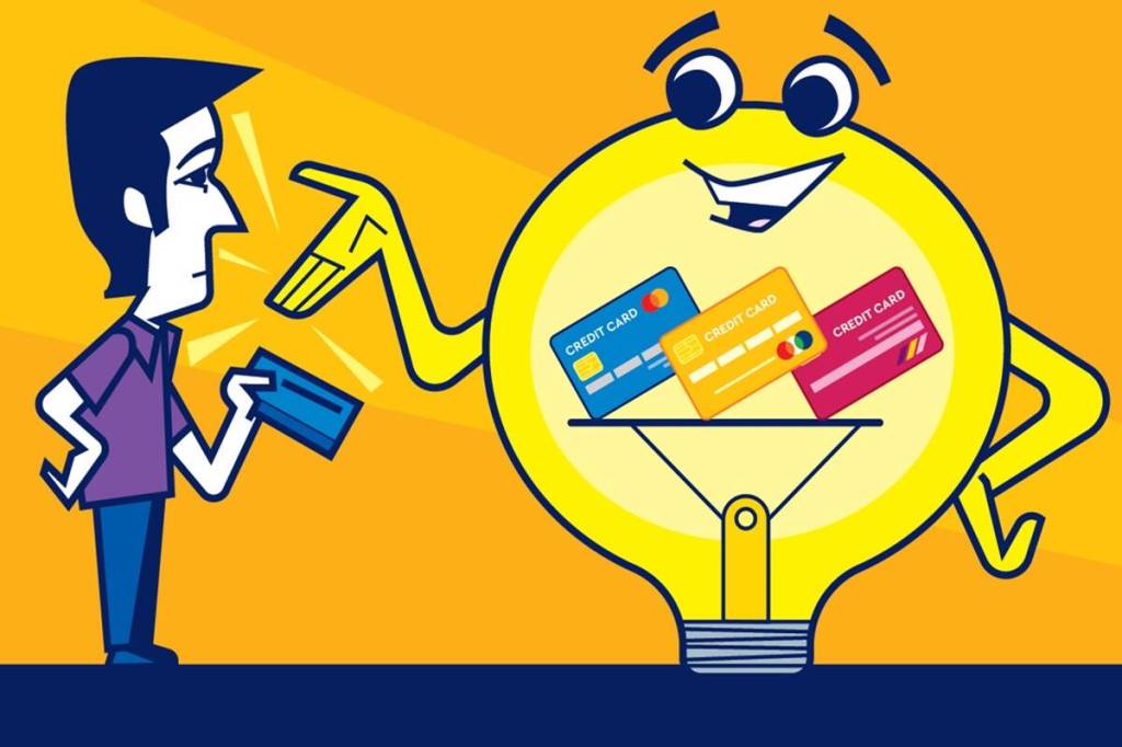 How can youngsters keep their credit cards safe?