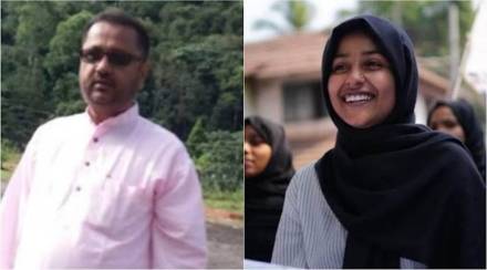 Mohammad Javed and Afreen Fatima are father-daughter duo at the centre of Prayagraj demolition. (Express photo)