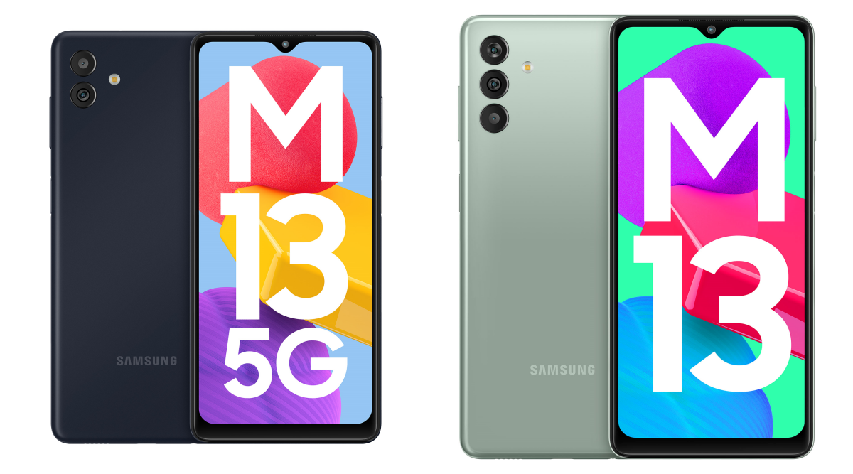 Samsung Galaxy M13, Galaxy M13 5G budget phones launched in India