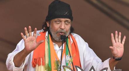 Chakraborty has claimed that there is certainty to what will happen next in politics. (PTI)