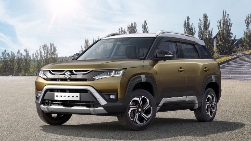 new brezza vs tata nexon comparison