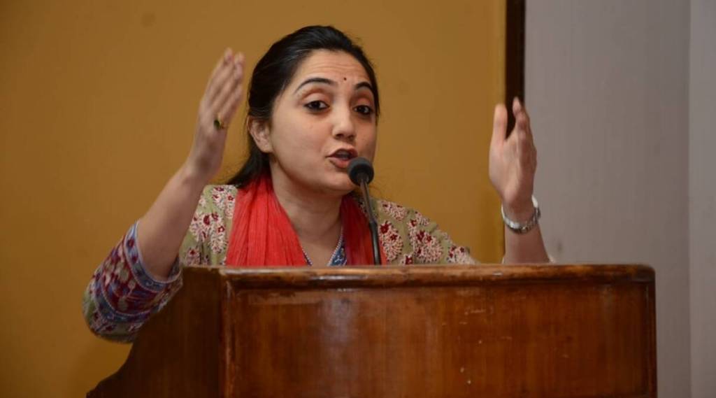 Nupur Sharma (File photo)