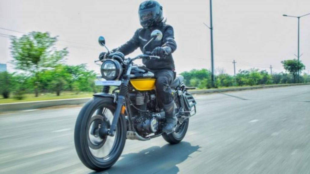 hunter 350 vs cb 350 rs