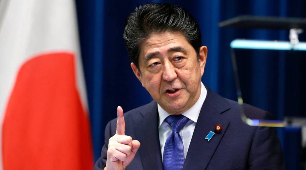The leaders called Abe a “transformative leader” for Japan as well as for Japanese relations with each one of the three countries. (File photo: AP)