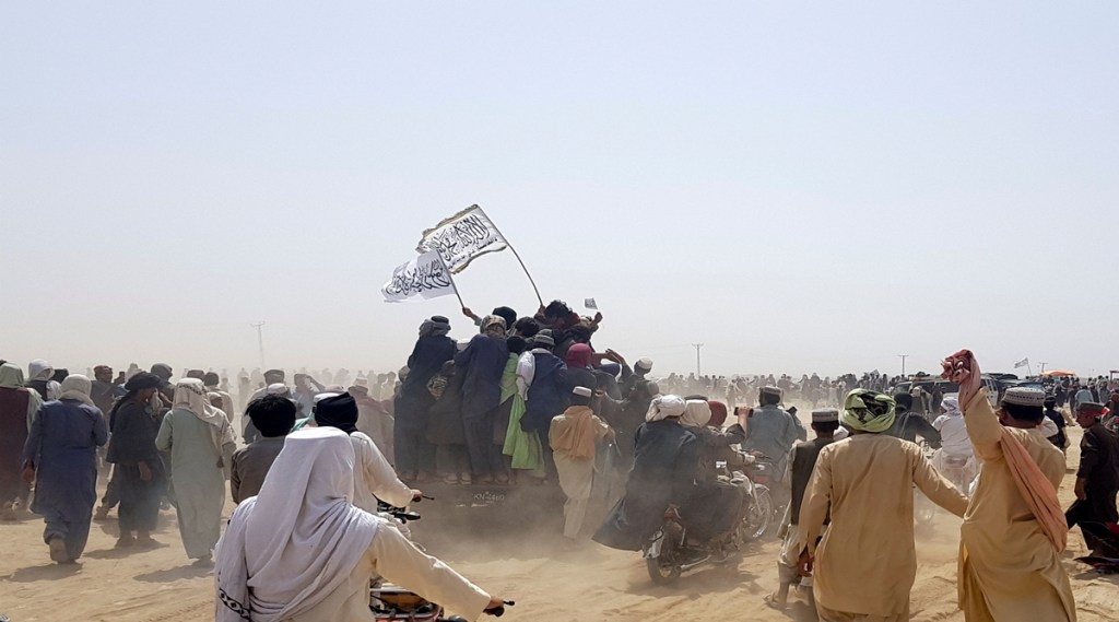 Taliban’s large gathering ends with calls for international recognition ...