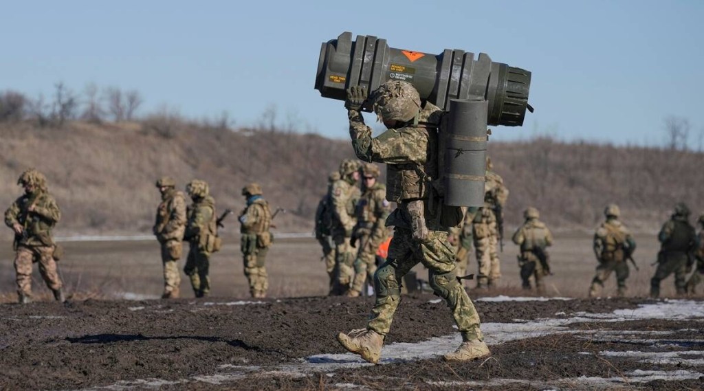 The British Defense Ministry reported Saturday that Russian forces in Ukraine were now being armed with “obsolete or inappropriate equipment,” including MT-LB armoured vehicles taken out of long-term storage.