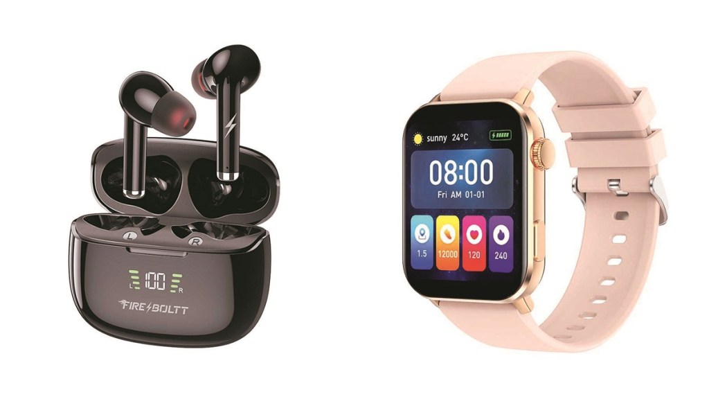 FireBoltt Ninja Bell & FirePods Rhythm ANC 901 Utility, price tag