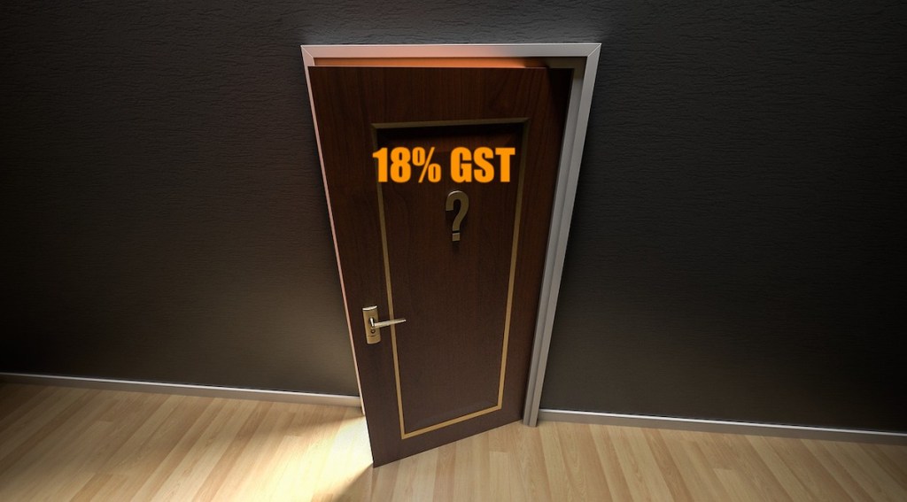 18% GST on rent news