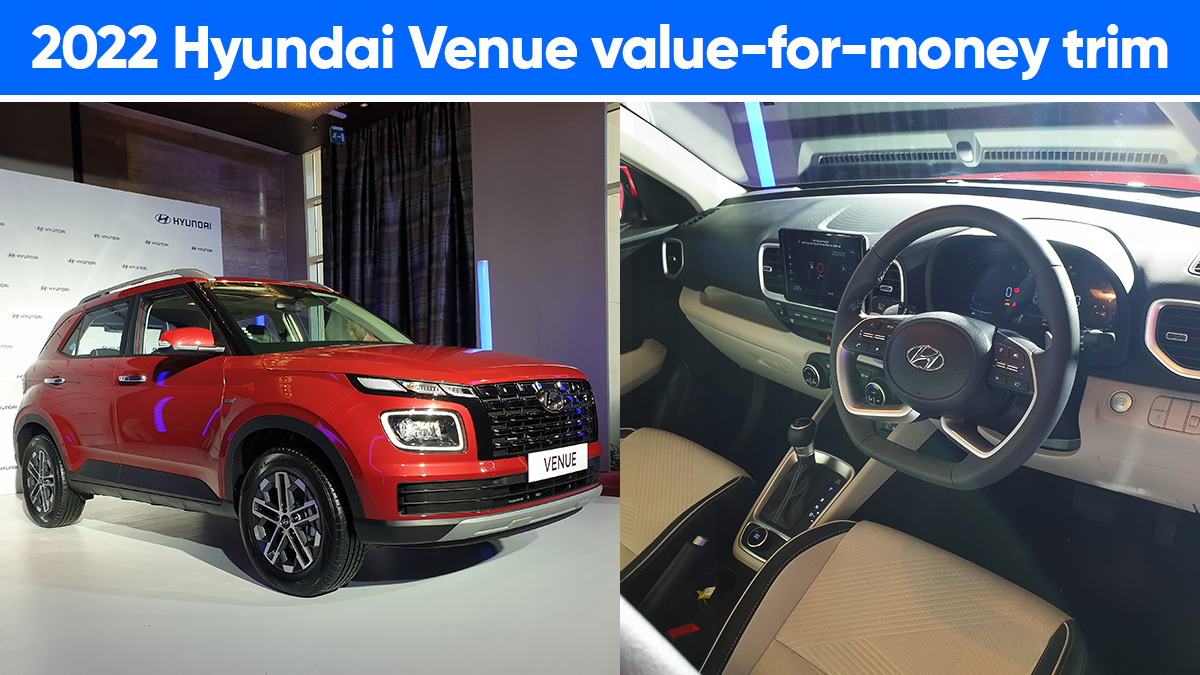 Most value for money variant of 2022 Hyundai Venue The Financial Express