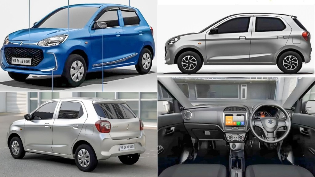 2022 Maruti Suzuki Alto K10 launch Expected price, specs, features