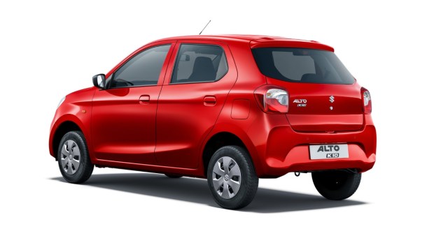 Maruti Suzuki Alto K10 rear