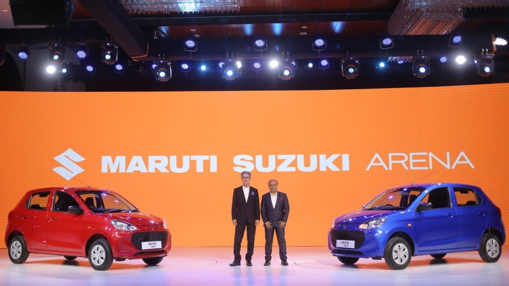 2022 Maruti Suzuki Alto K10: Price and variants explained