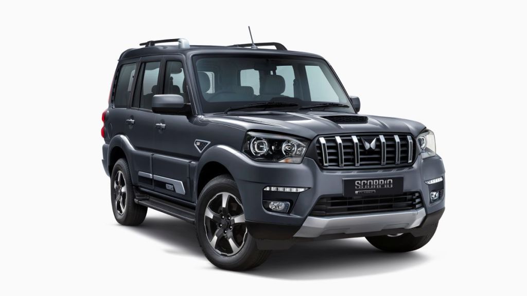 2022 mahindra scorpio classic