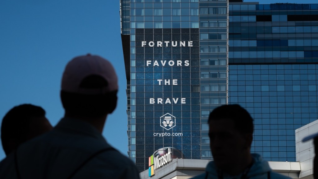 Spending by major crypto firms, including the trading platforms Crypto.com, Coinbase Global Inc. and FTX, fell to $36,000 in July in the US, according to ISpot.
