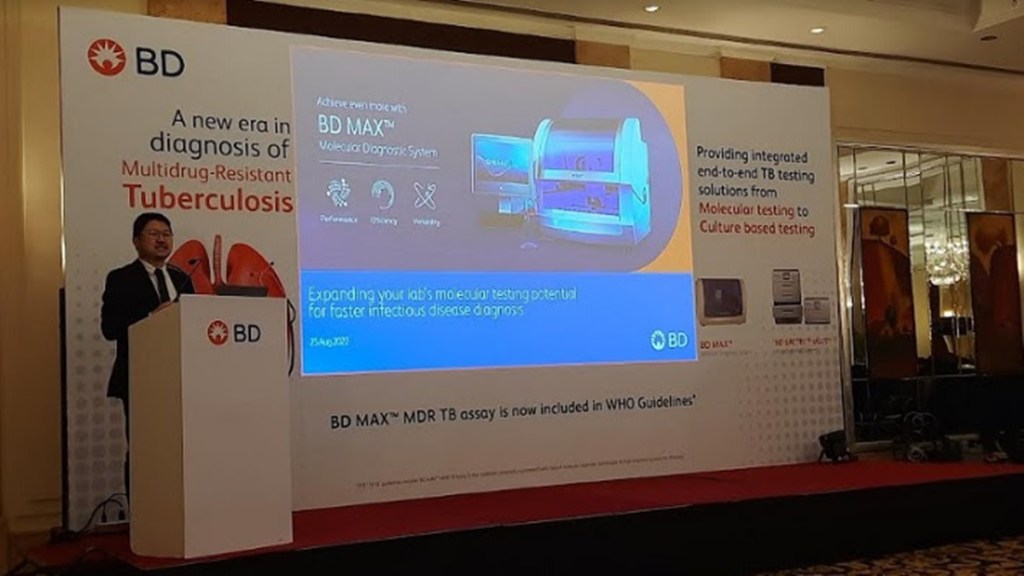 BD India launches rapid molecular tool for detecting multidrug