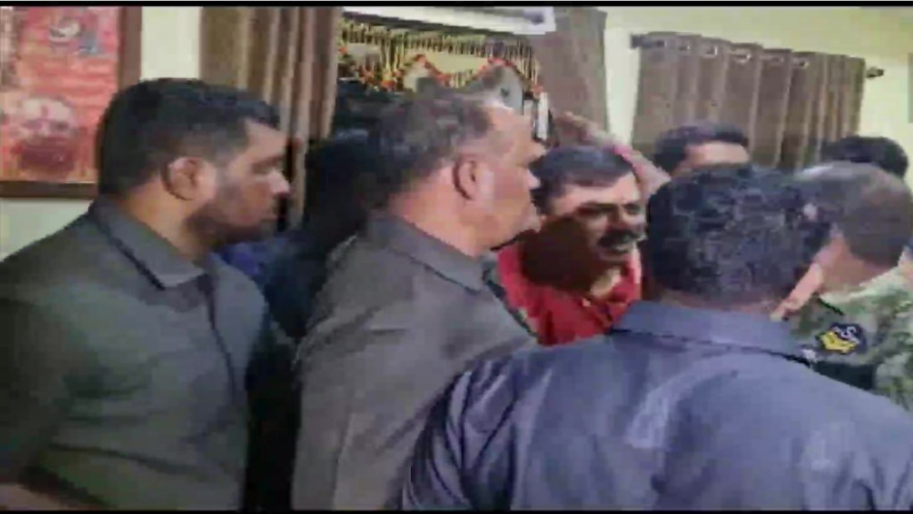BJP MLA arrested over derogatory remarks on Prophet Muhammad. (ANI)