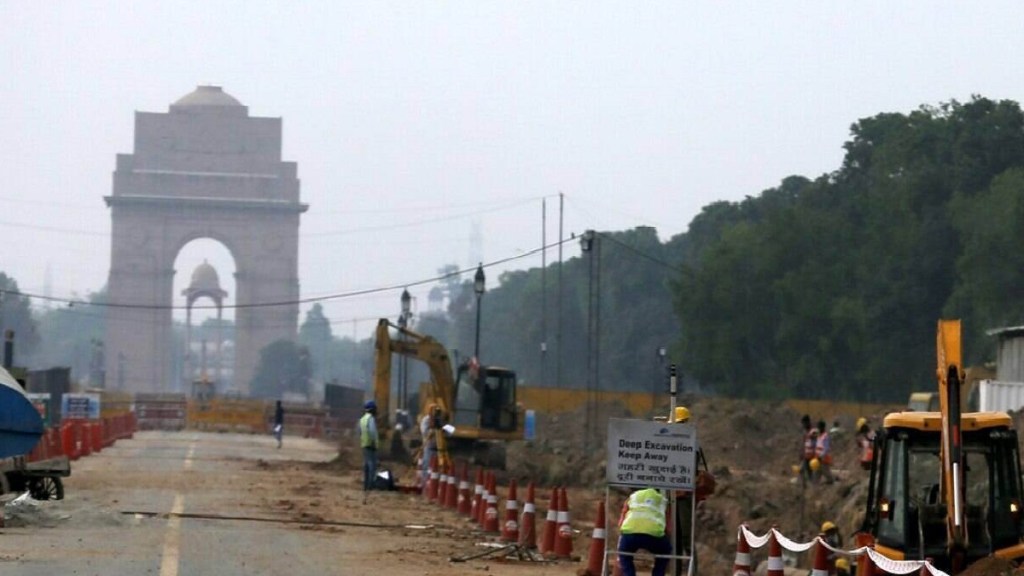 central vista, bjp, forest department, deforestation, delhi high court