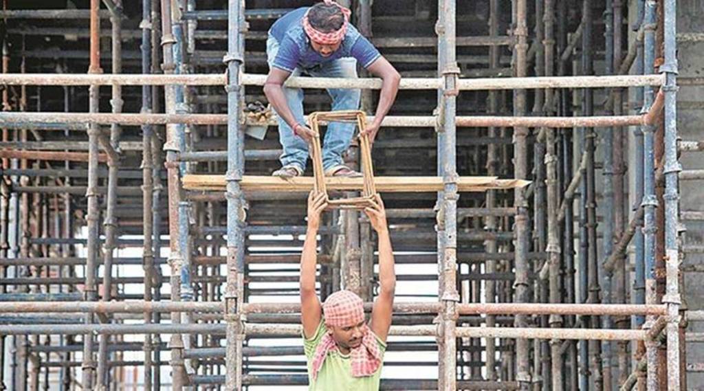 Construction activity