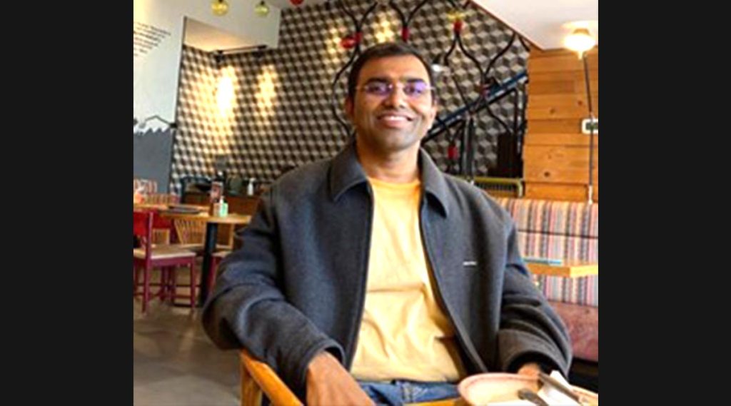 Telangana-based NRI engineer Raja Chandra is back to his roots after working overseas for almost two decades