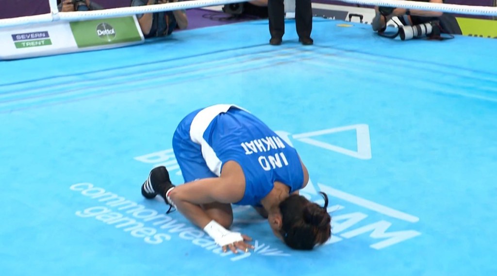nikhat zareen cwg 2022
