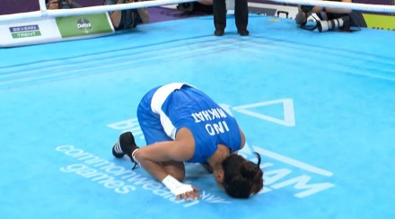 nikhat zareen cwg 2022
