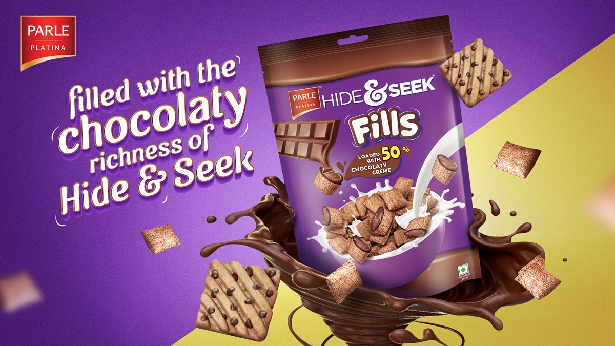 Parle Products launches new campaign for Hide & Seek Fills Brand