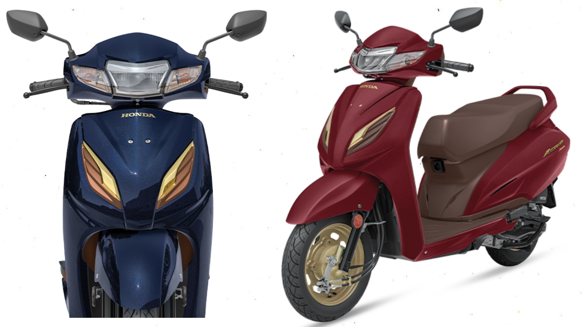 2022 Honda Activa 6G Premium Edition All you need to know Bike News
