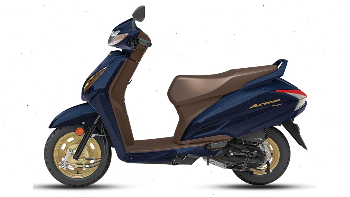 2022 Honda Activa 6G Premium Edition All you need to know Bike News