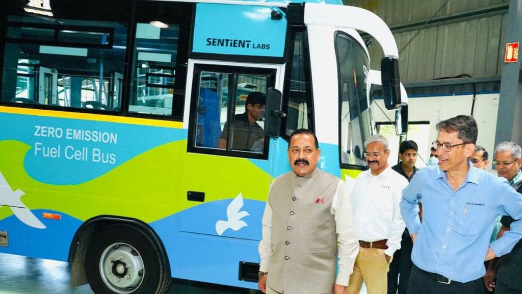 ‘Possibly the most ecofriendly mode of transportation’ Union Minister