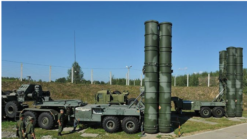 IAF will receive all S-400 air defence system from Russia by 2023