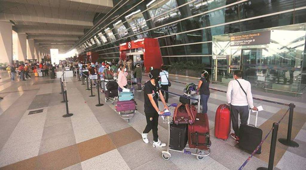 IGI airport