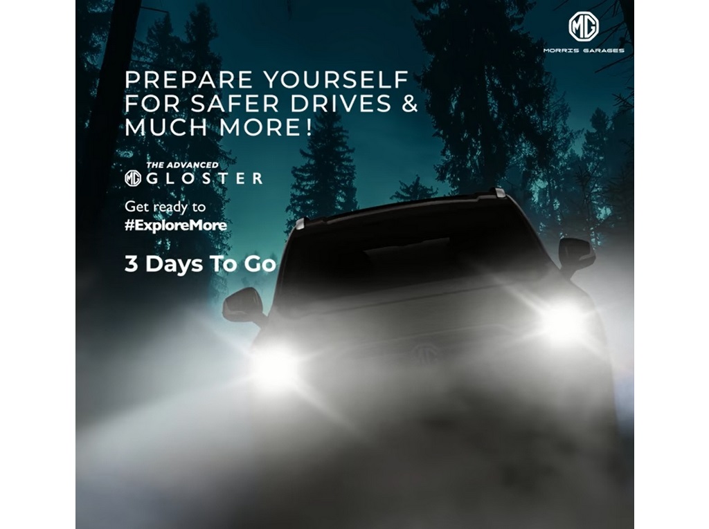 MG India will be launching Gloster facelift on August 31