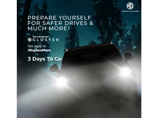 MG India will be launching Gloster facelift on August 31
