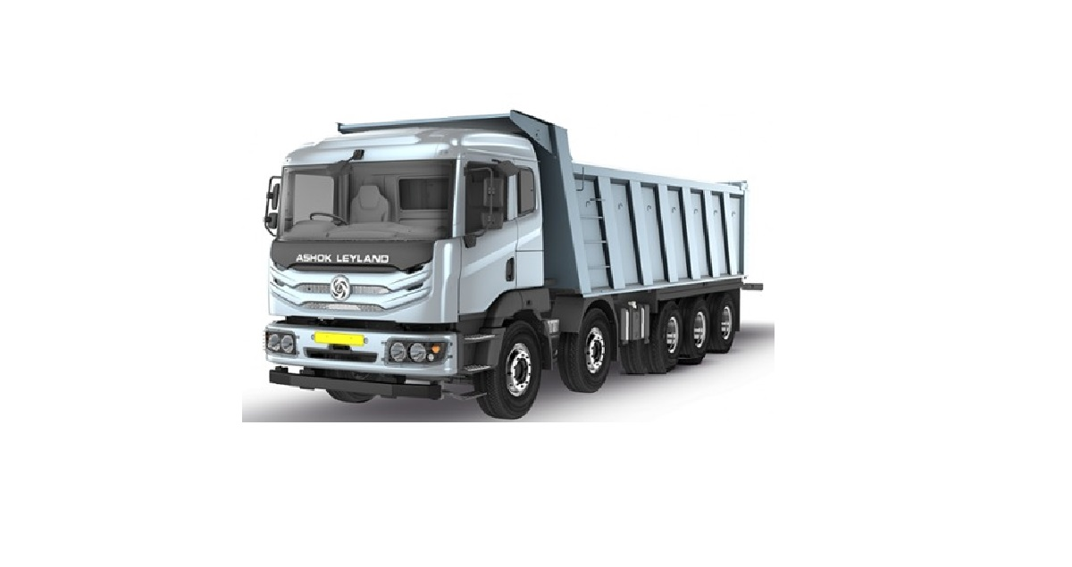 Ashok Leyland AVTR 4825 tippers powered by H6 engine launched in India